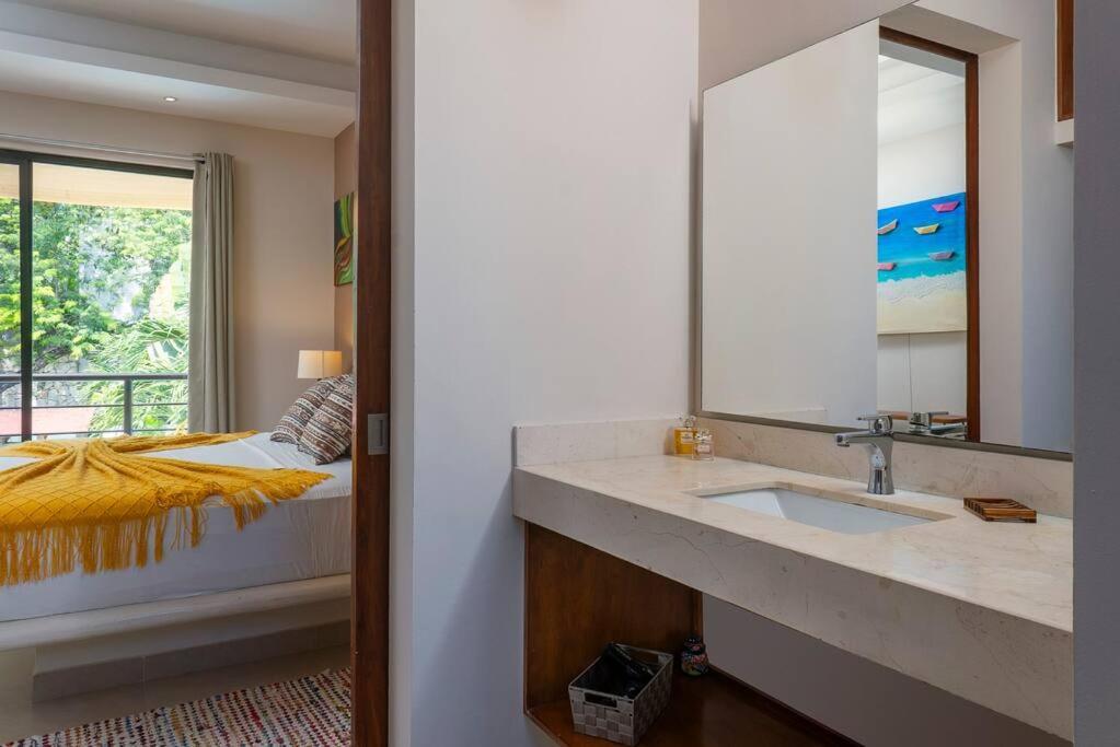 Wonderful Tropical Home 3Br, Garden, Private Pool. 툴룸 외부 사진