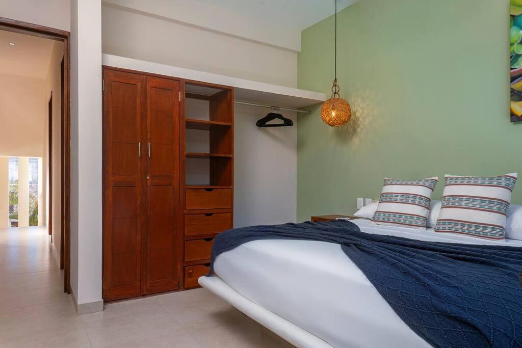 Wonderful Tropical Home 3Br, Garden, Private Pool. 툴룸 외부 사진