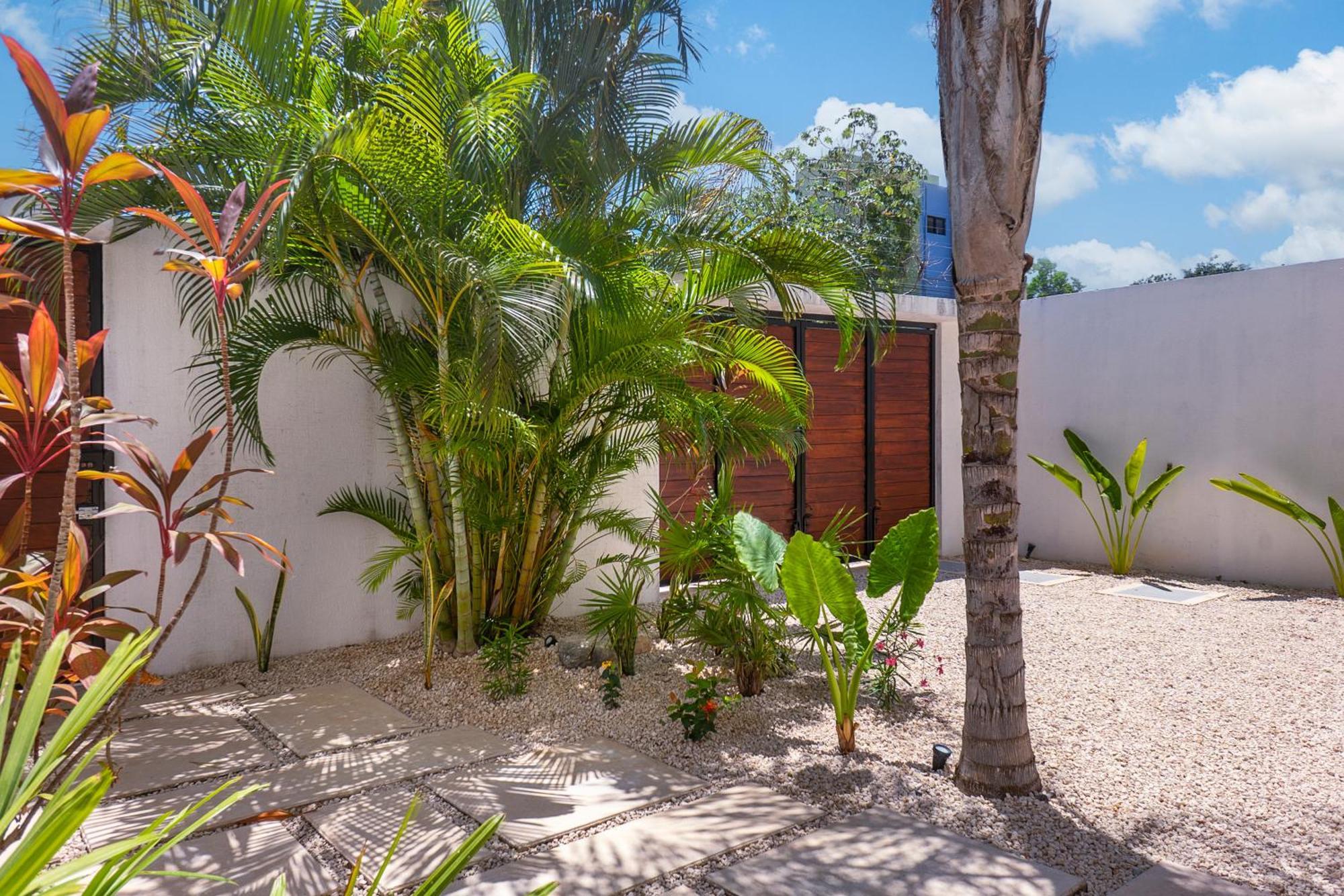 Wonderful Tropical Home 3Br, Garden, Private Pool. 툴룸 외부 사진