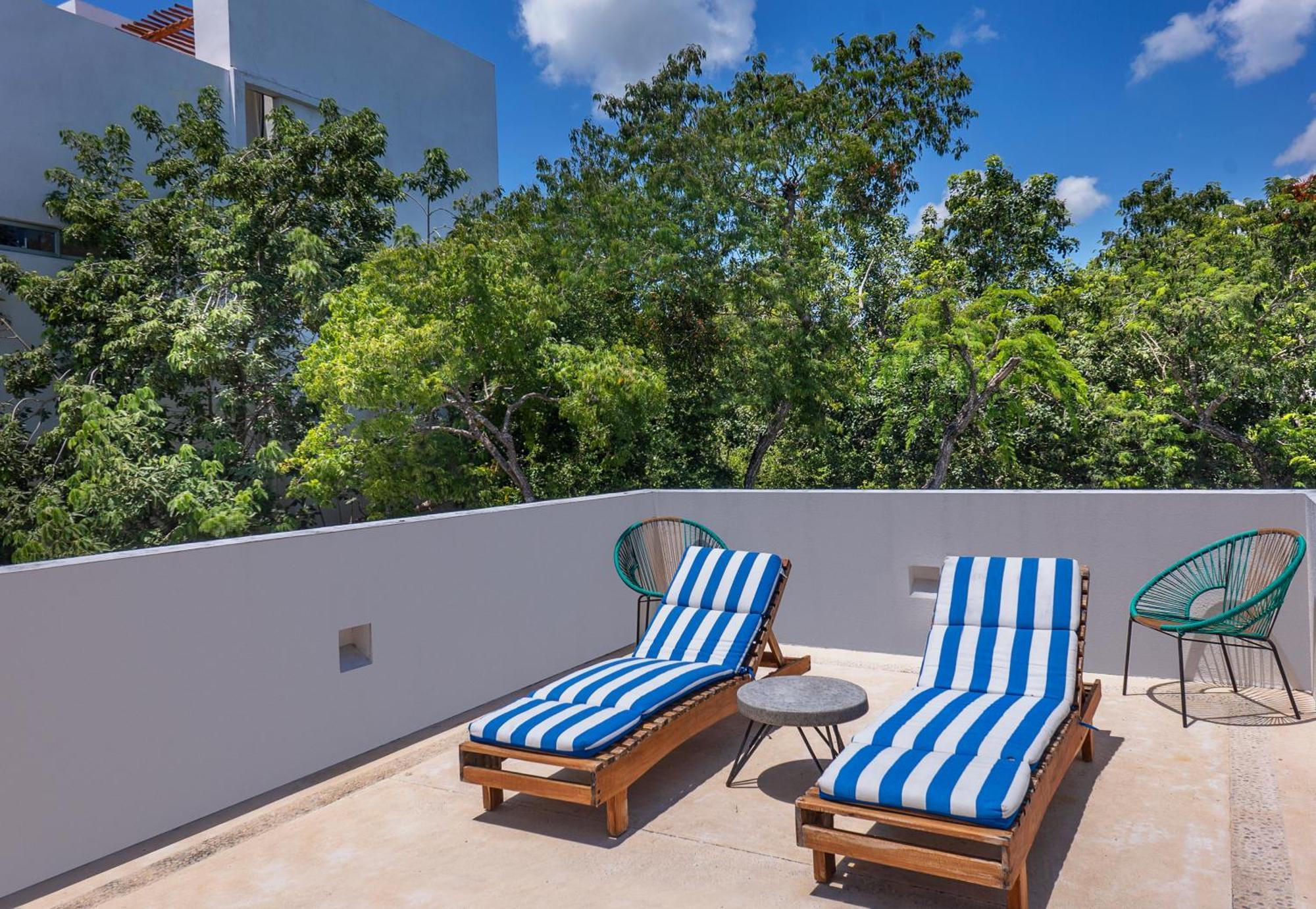 Wonderful Tropical Home 3Br, Garden, Private Pool. 툴룸 외부 사진